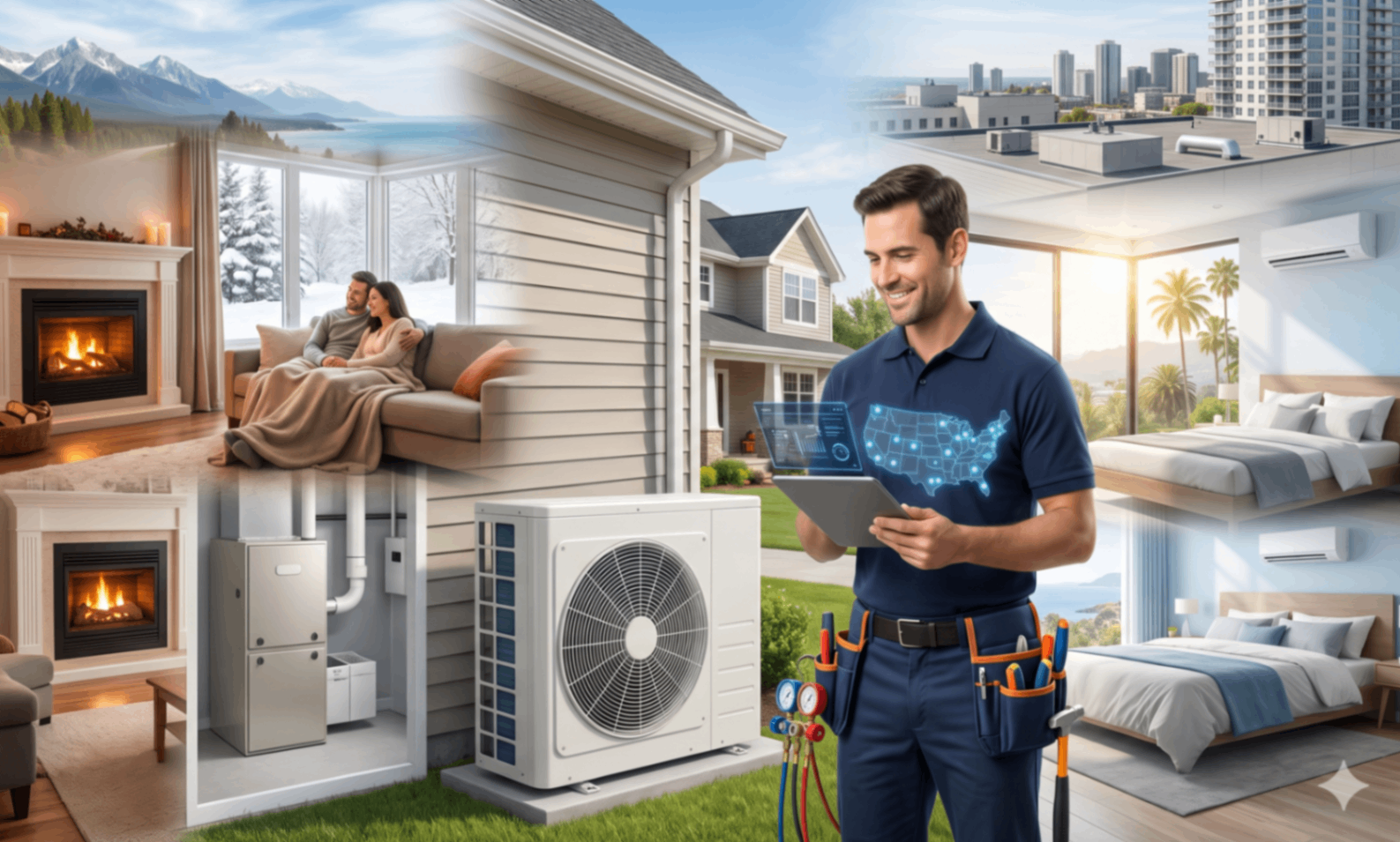 HVAC in West Columbia, TX